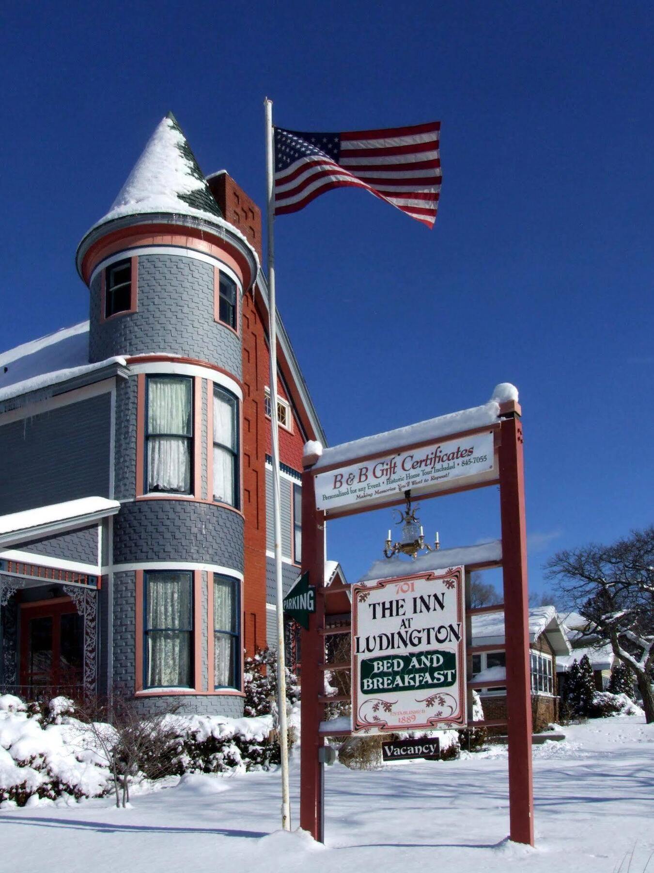 The Fresh Coast Inn At Ludington Exteriér fotografie